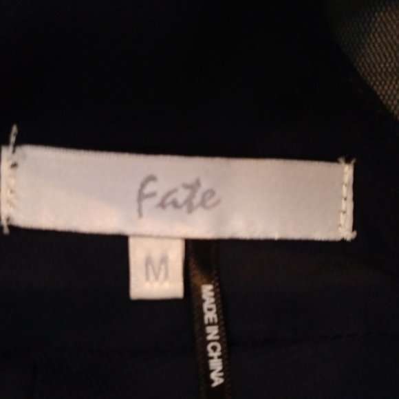 Fate Navy Polka Dot Mini Dress - Picture 6 of 7